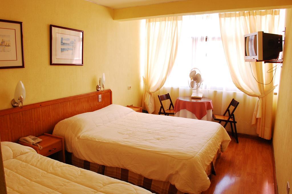 Hotel Jham 이키케 객실 사진