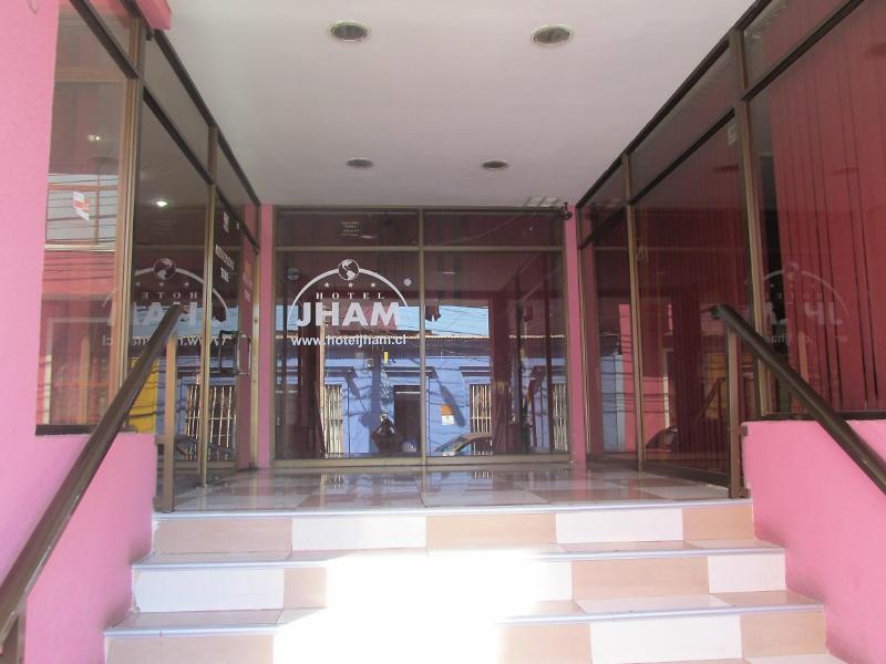 Hotel Jham 이키케 외부 사진