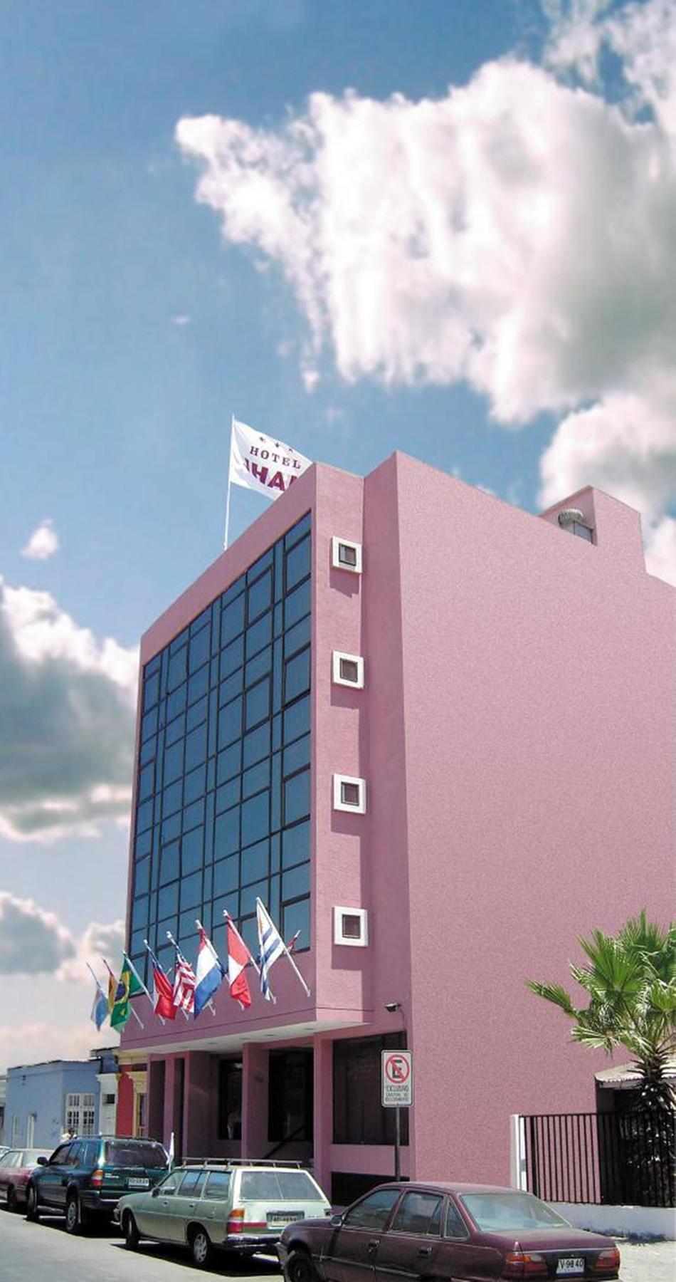 Hotel Jham 이키케 외부 사진